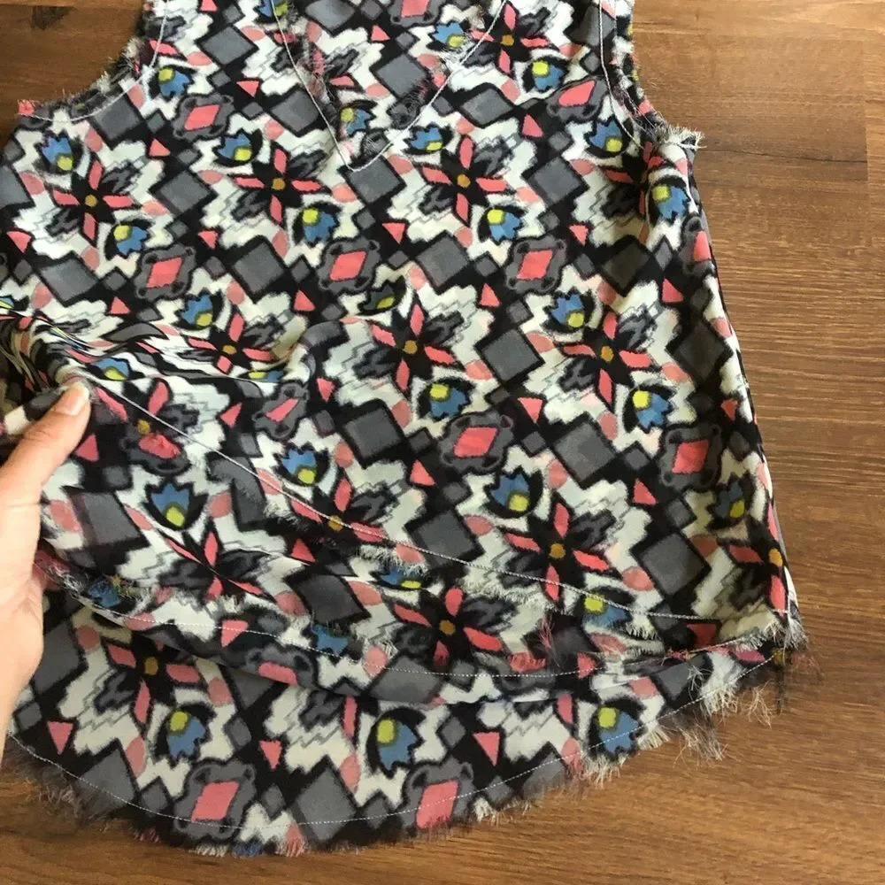 Rachel Roy Multicolour Geometric Tank Top 🎨✨ - Picture 4 of 7